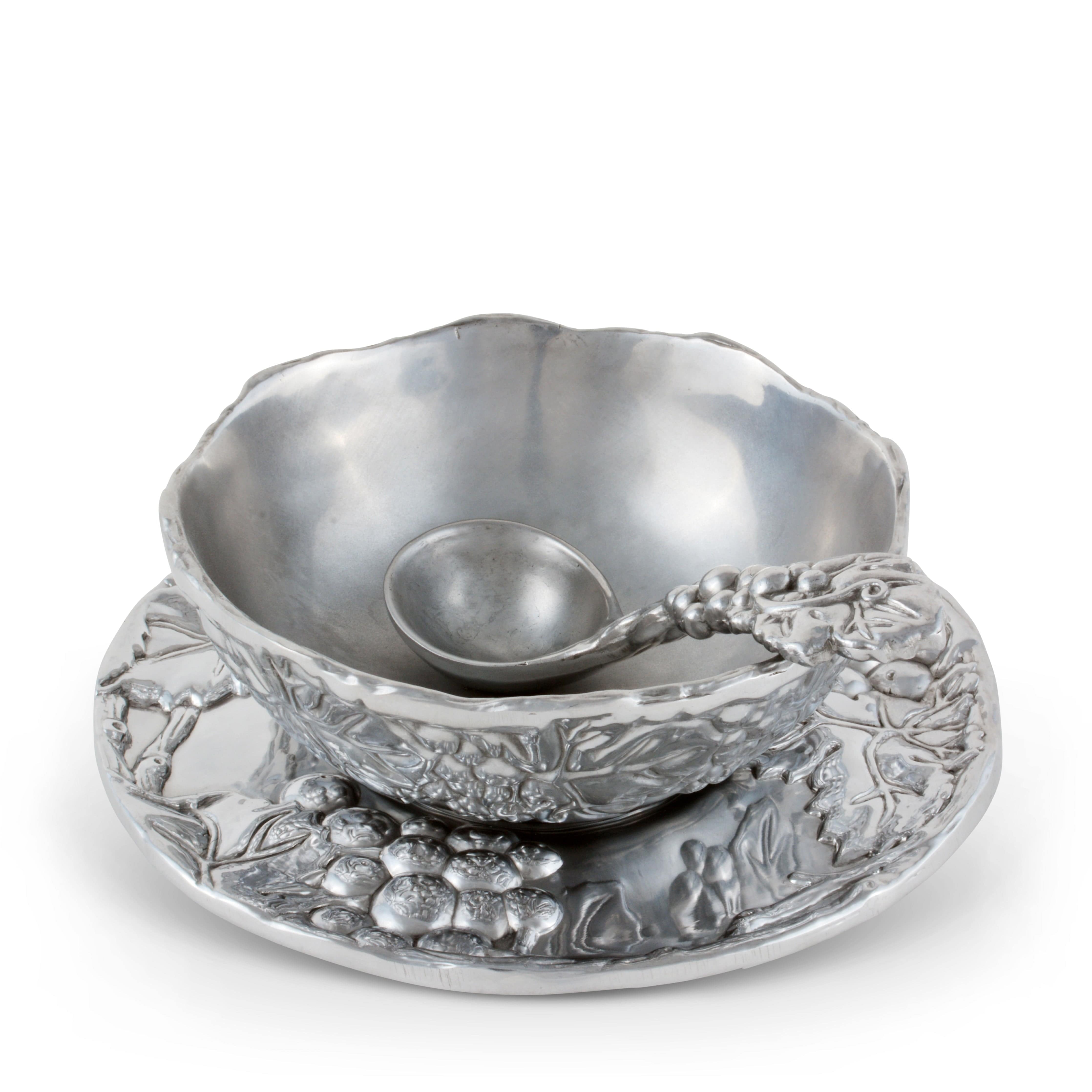 Grape Condiment Server