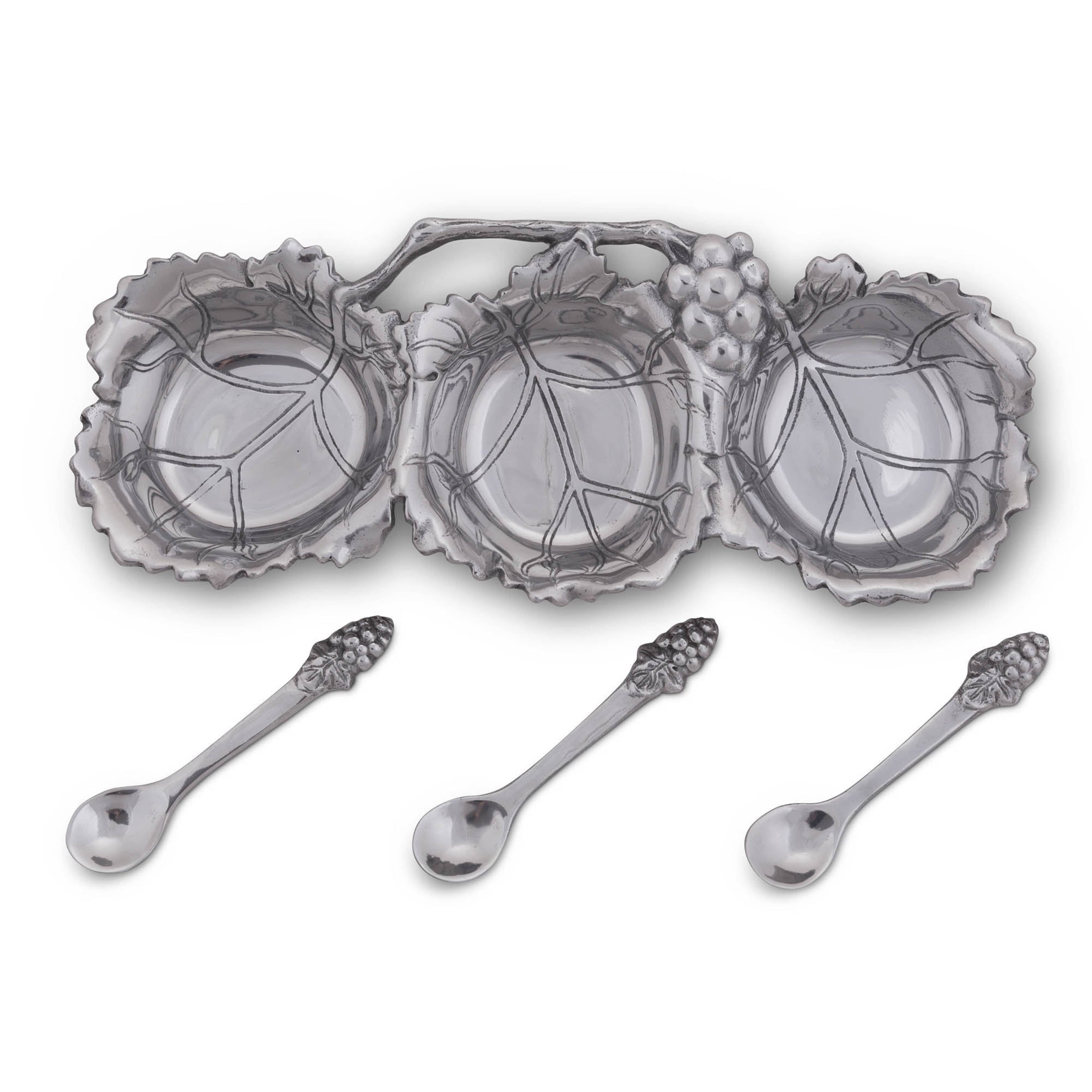 Grape Condiment Server