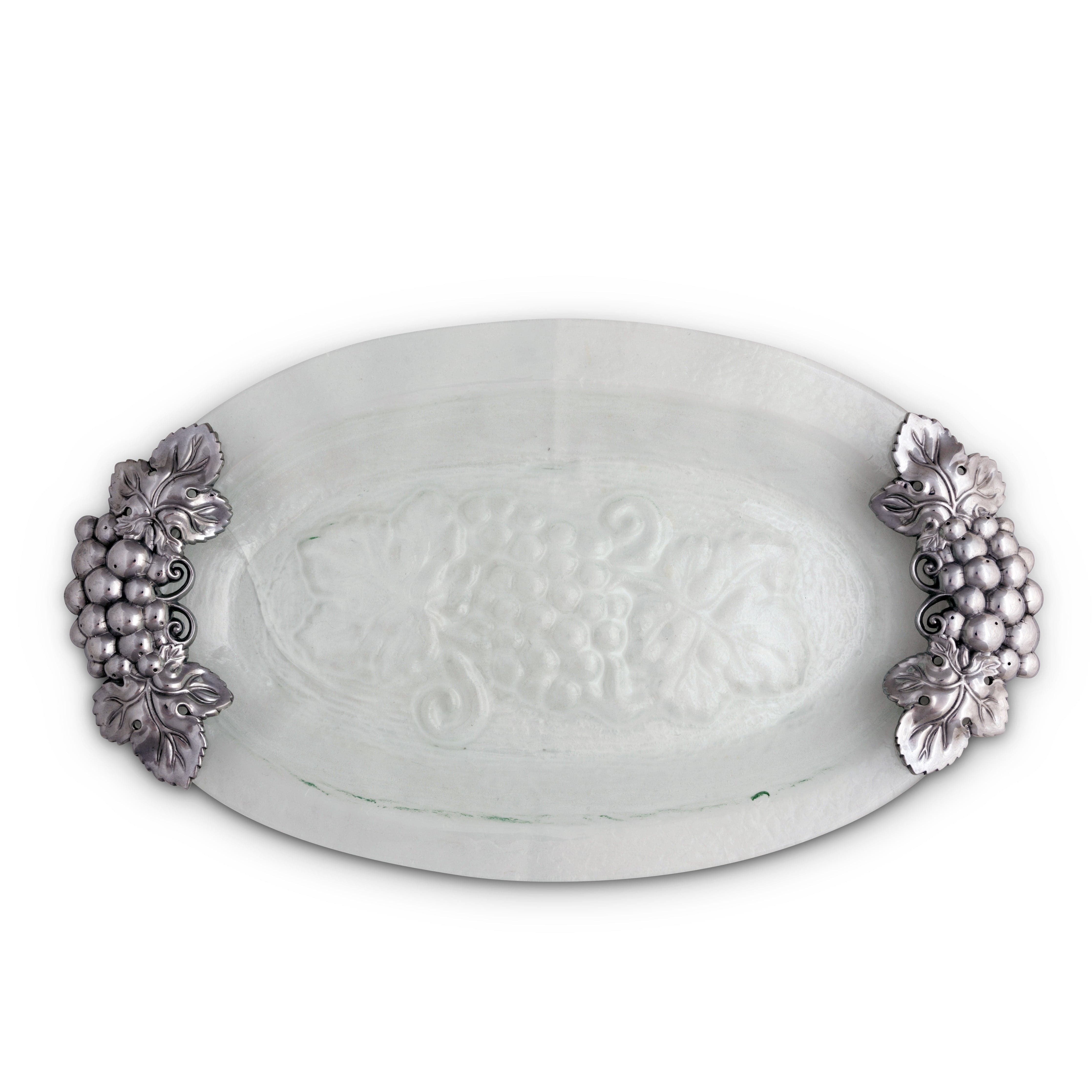 Grape Glass Platter