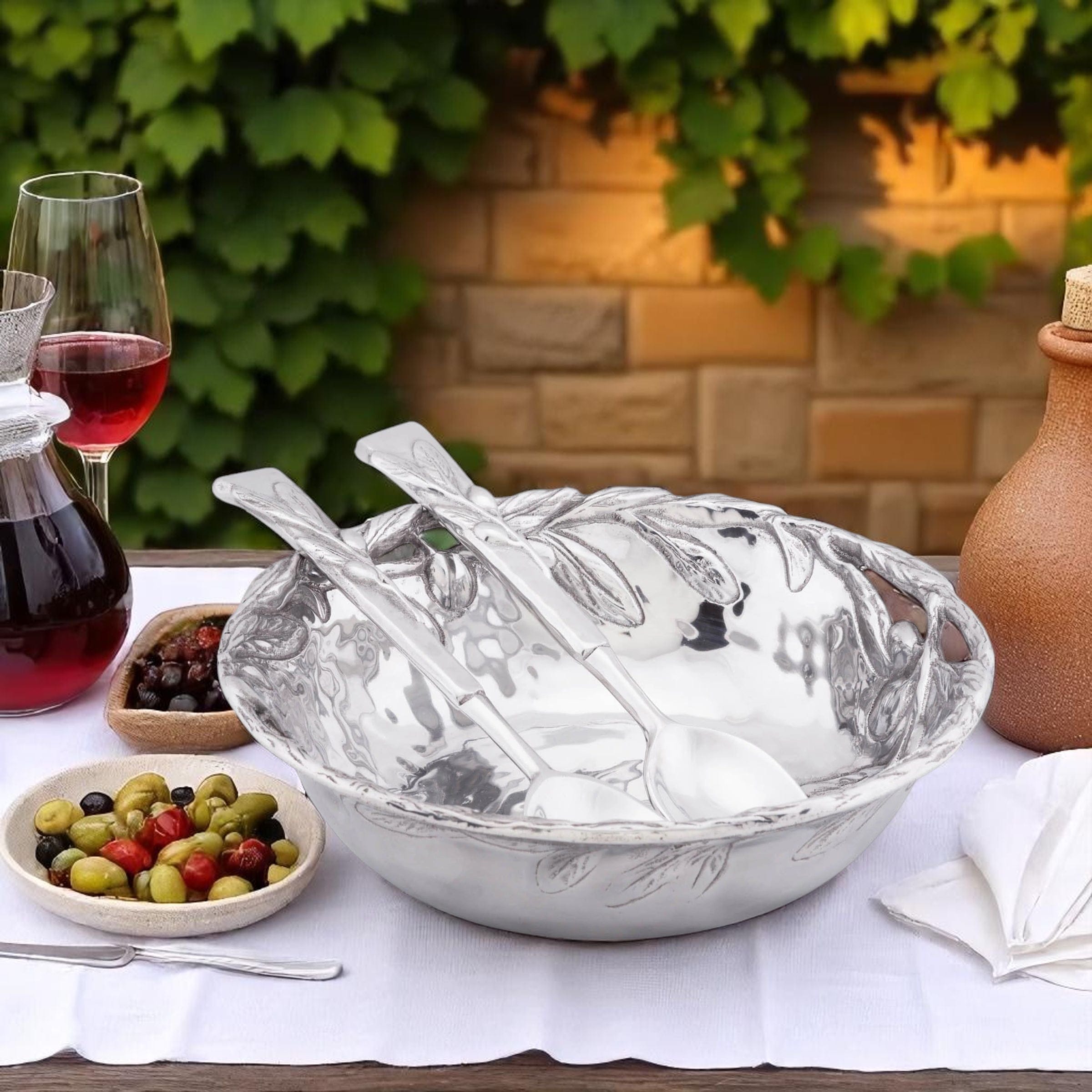 Olive Salad Set