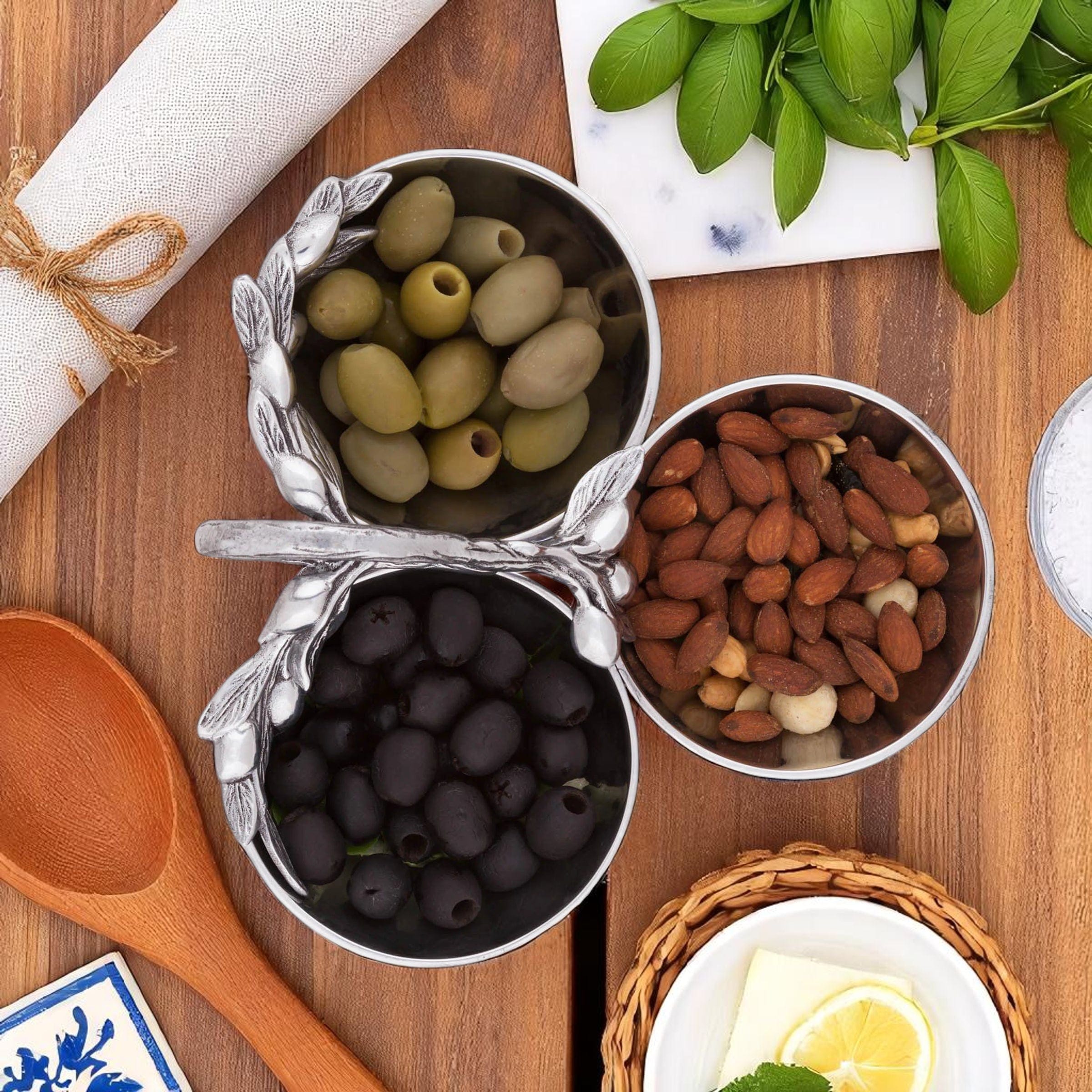 Olive Serving Bowls