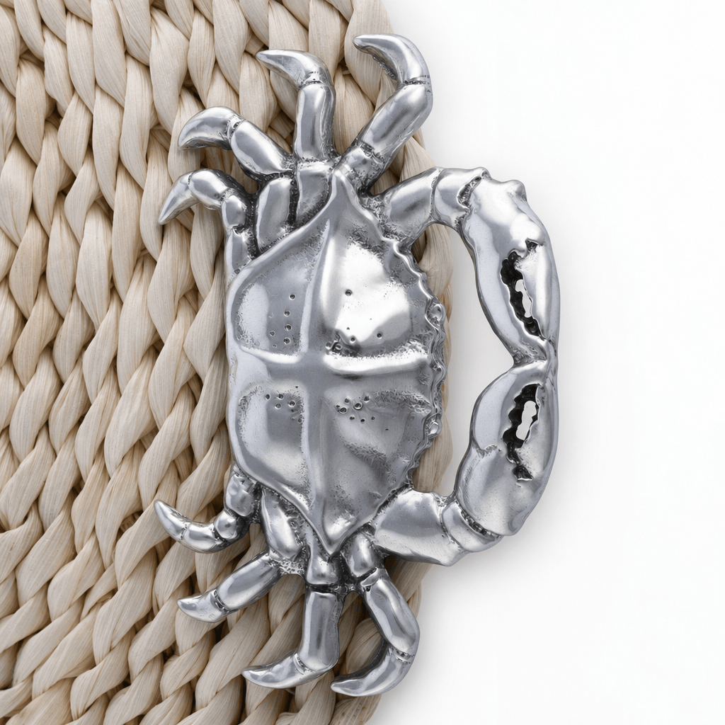 Crab Twisted Seagrass Placemats - set of 4