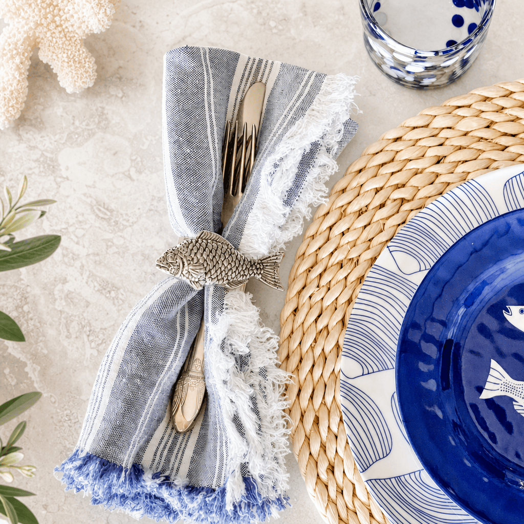 Fish Napkin Rings - set of 4