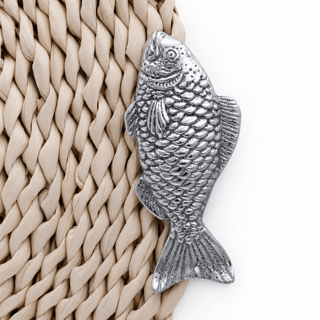 Fish Twisted Seagrass Placemats - set of 4