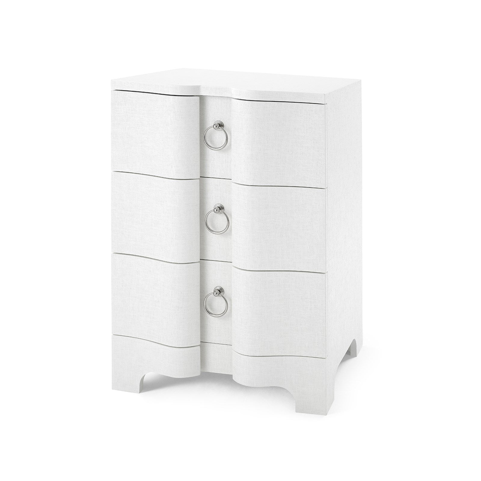 Bardot 3-Drawer Side Table | Villa & House - BDT-130-59