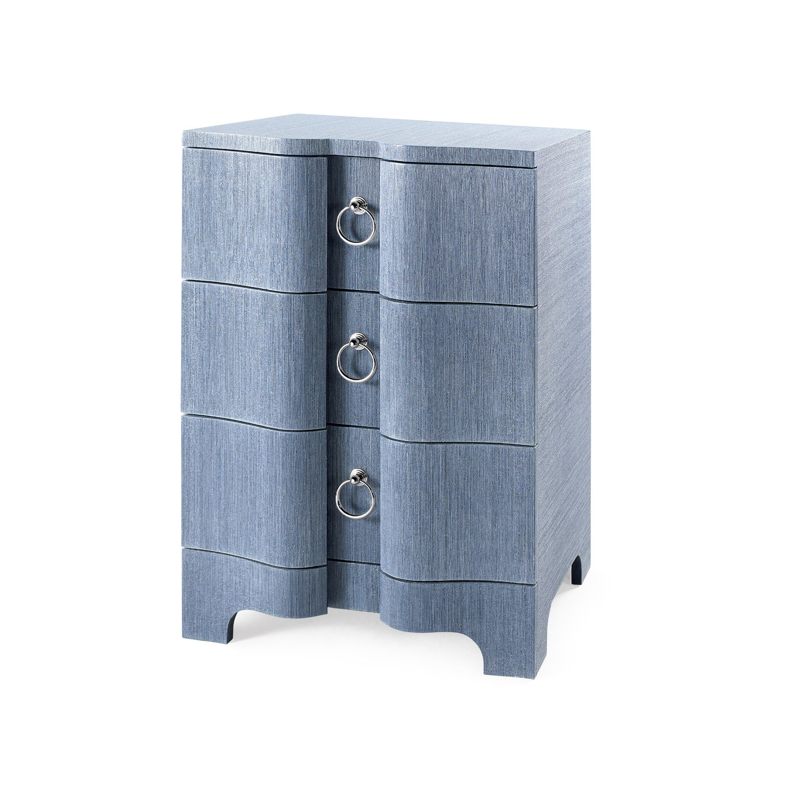 Bardot 3-Drawer Side Table | Villa & House - BDT-130-68