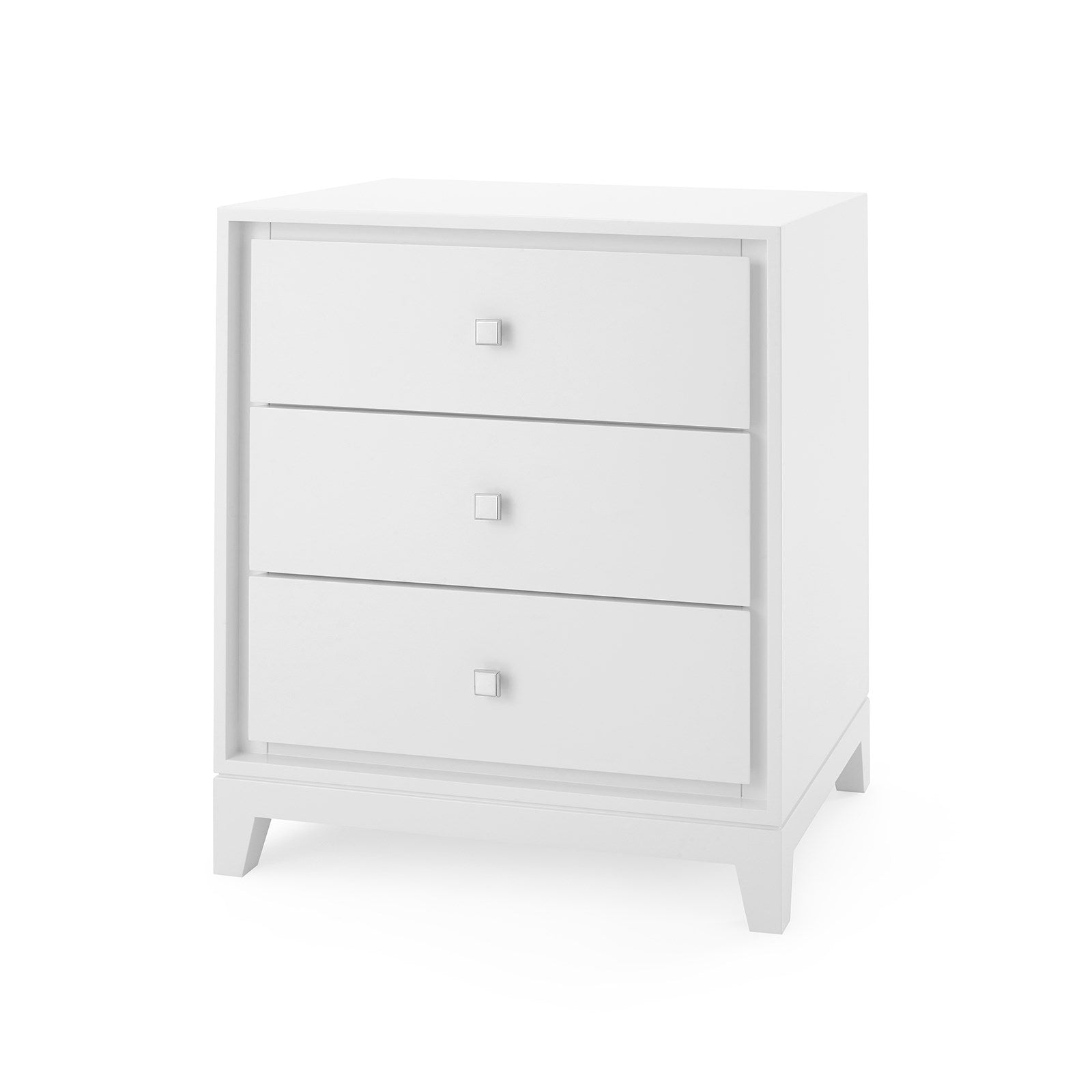 Bergamo 3-Drawer Side Table | Villa & House - BGO-130-09