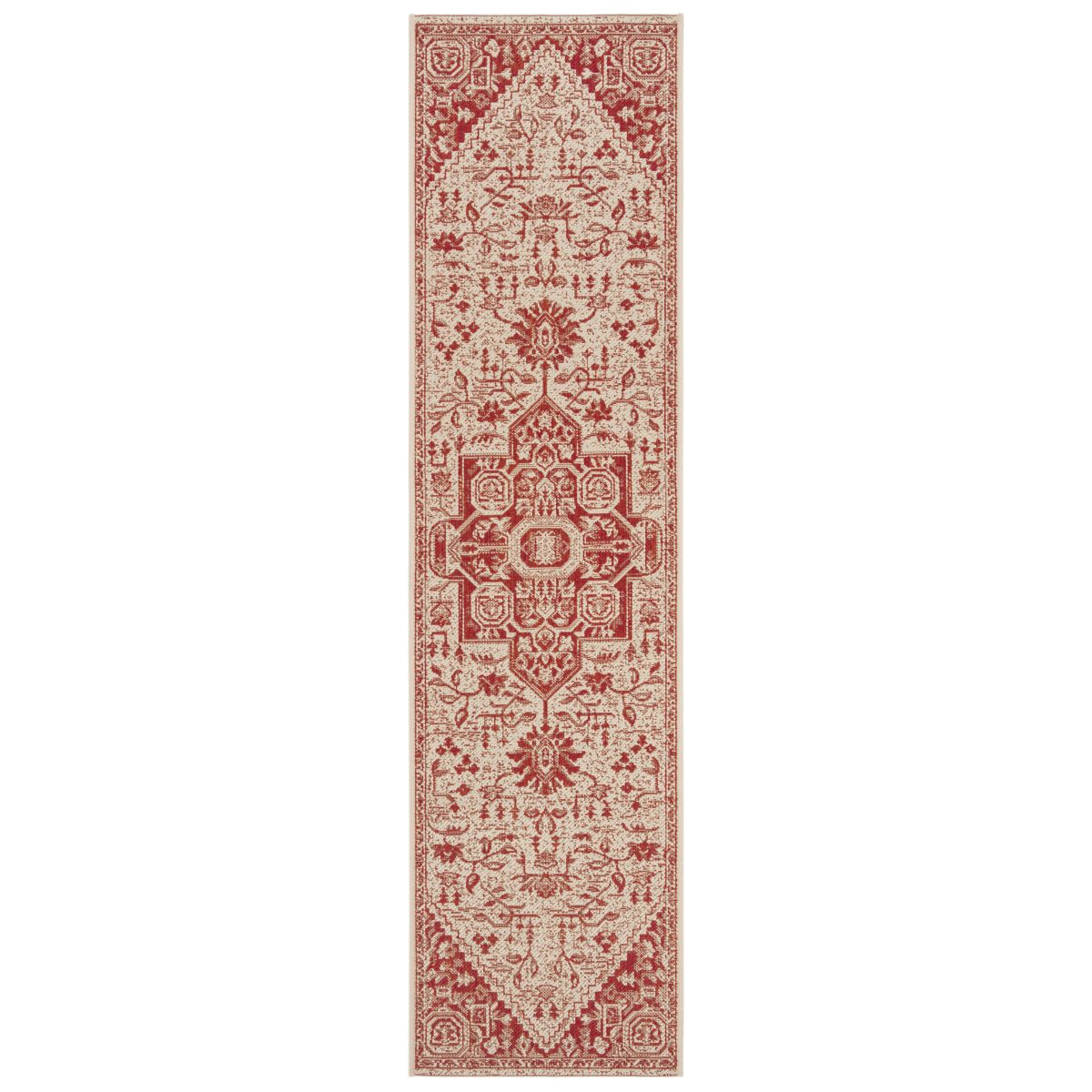 Beach House 138 Rug | Safavieh - BHS138 - Red / Cream