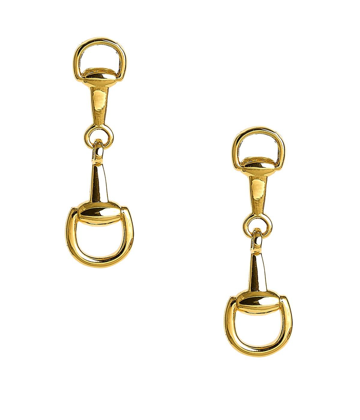 Blair Small Snaffle Bit Earring