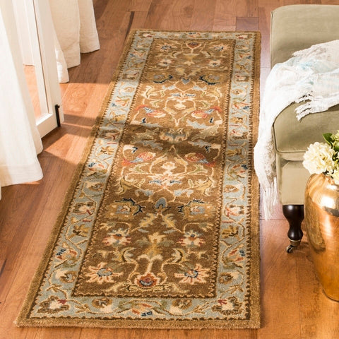 Bergama Rug | Safavieh - BRG161A - Brown / Blue