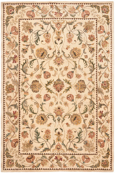 Bergama Rug | Safavieh - BRG161B - Ivory / Ivory