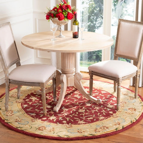 Bergama Rug | Safavieh - BRG164A - Red / Dark Beig