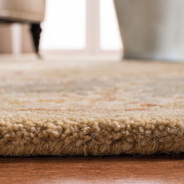 Bergama Rug | Safavieh - BRG166A - Ivory / Light Blue