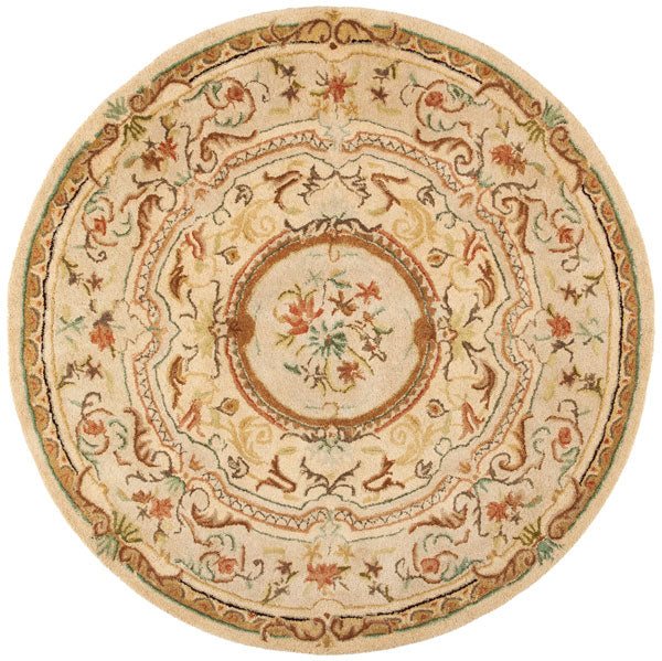 Bergama Rug | Safavieh - BRG168A - Light Gold / Beige
