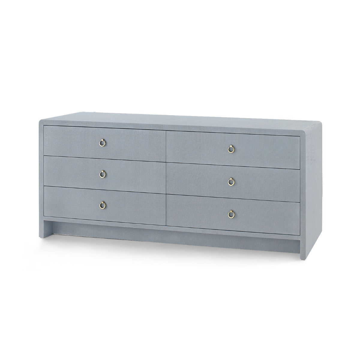 Bryant Linen Extra Wide Large 6-Drawer | Villa & House