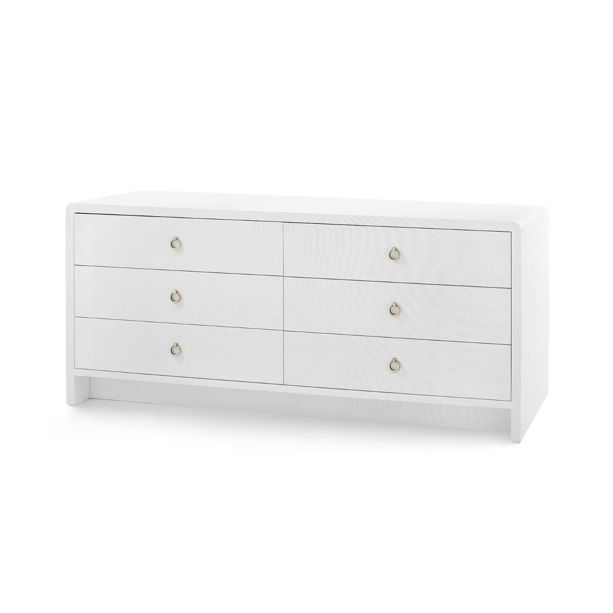 Bryant Linen Extra Wide Large 6-Drawer | Villa & House - BRY-260-5199
