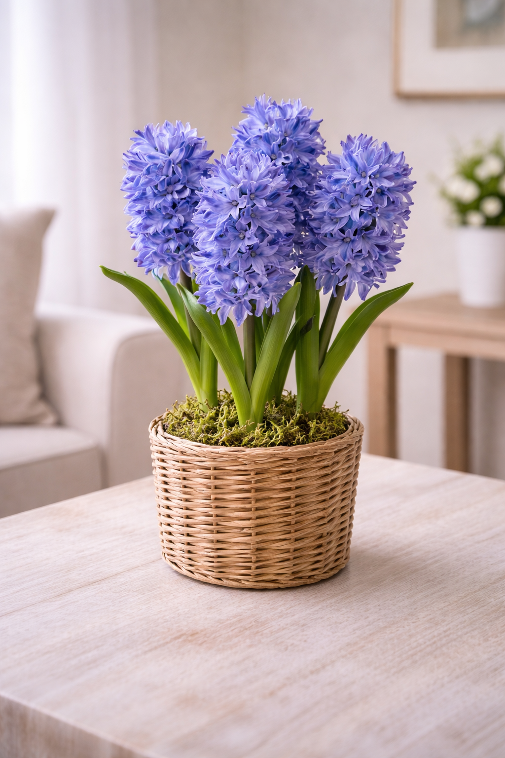 Box of 12 Blue Hyacinth Spray