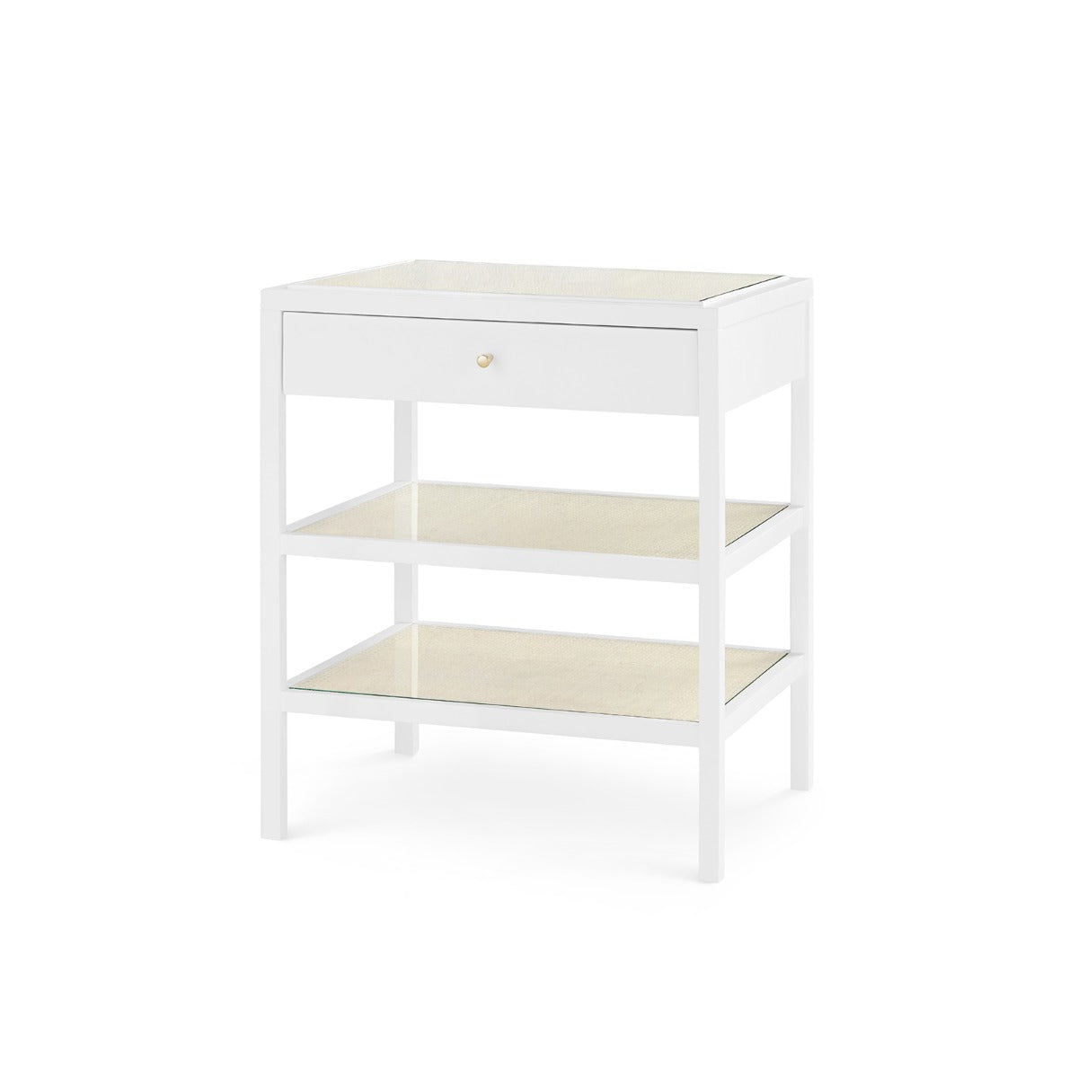 Caanan 1-Drawer Side Table | Villa & House - CAA-110-09