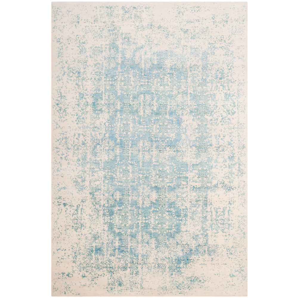 Centennial 511 Rug | Safavieh - CEN511 - Ivory / Blue