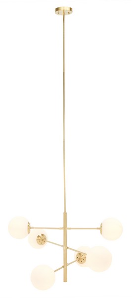 Safavieh Bassett Chandelier , CHA7003 - Gold