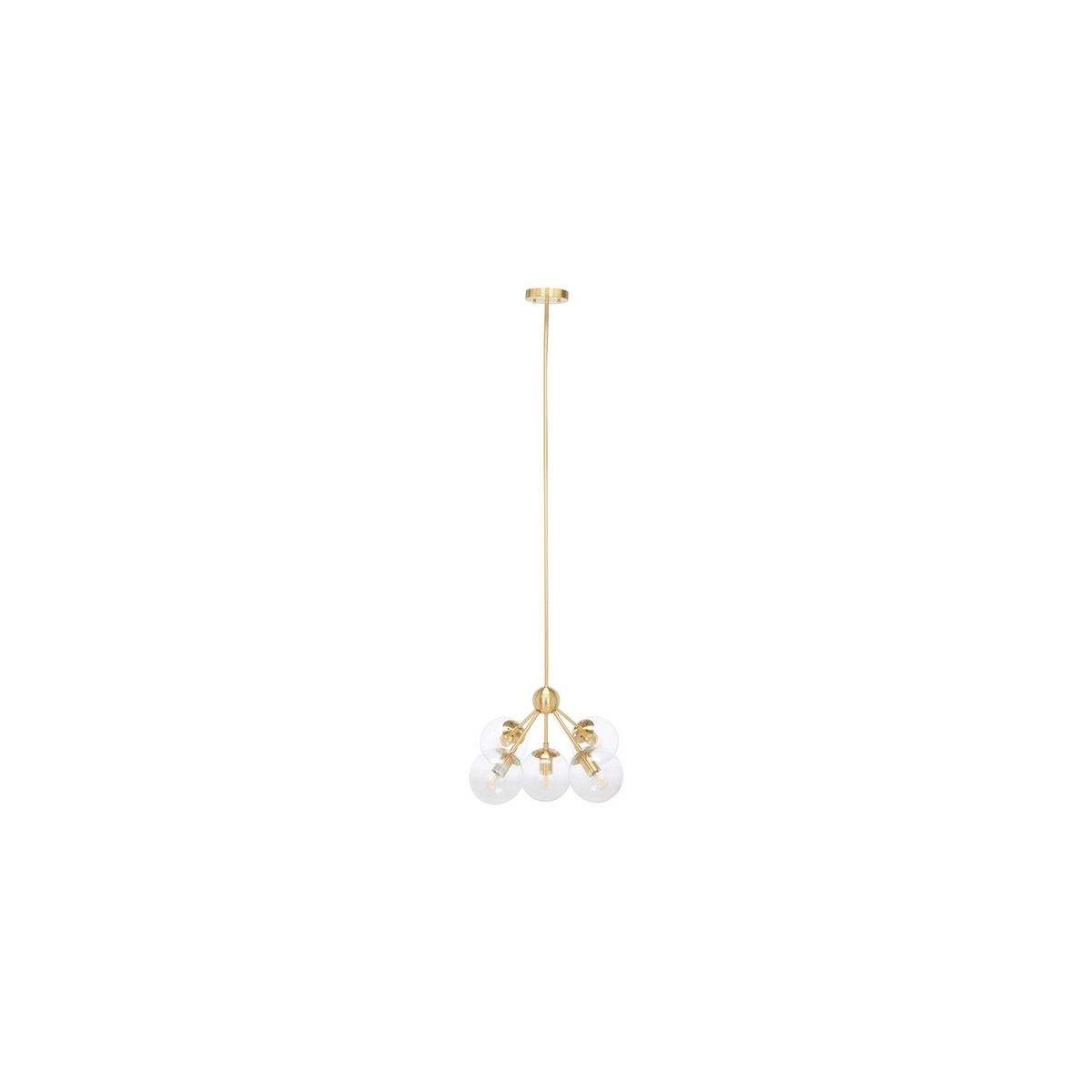 Safavieh Aderynn Chandelier , CHA7004 - Gold