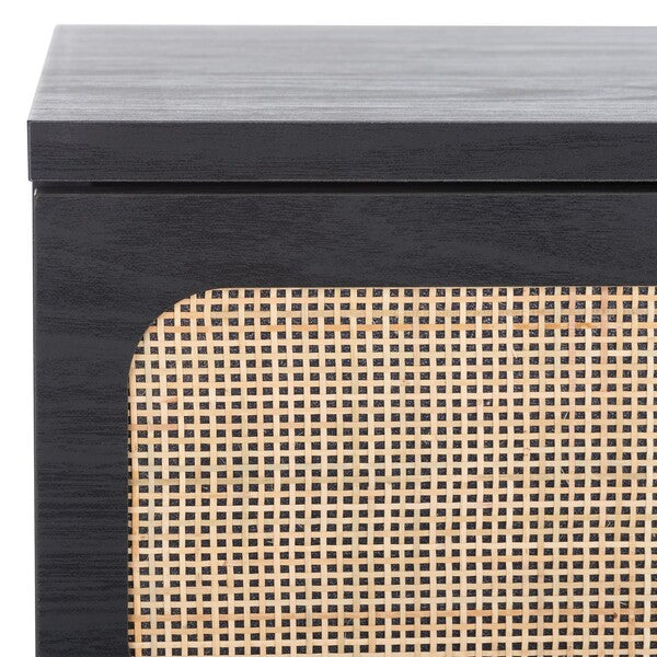 Irelia 3 Drawer Chest, CHS9602 | Safavieh - Black