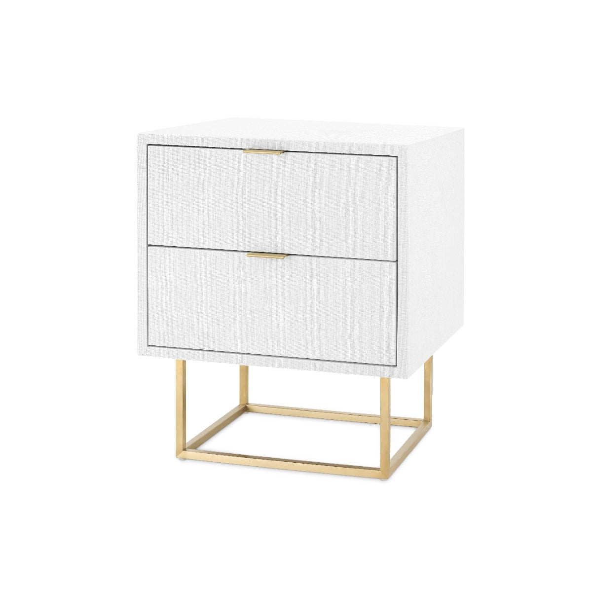 Cubik 2-Drawer Side Table | Villa & House - CUB-120-5199