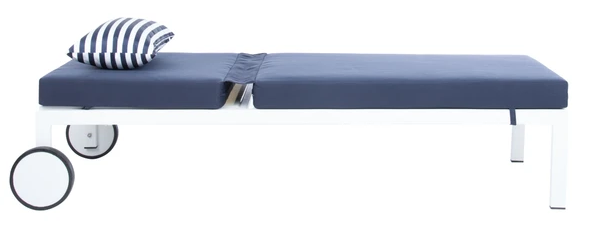 Navy/White