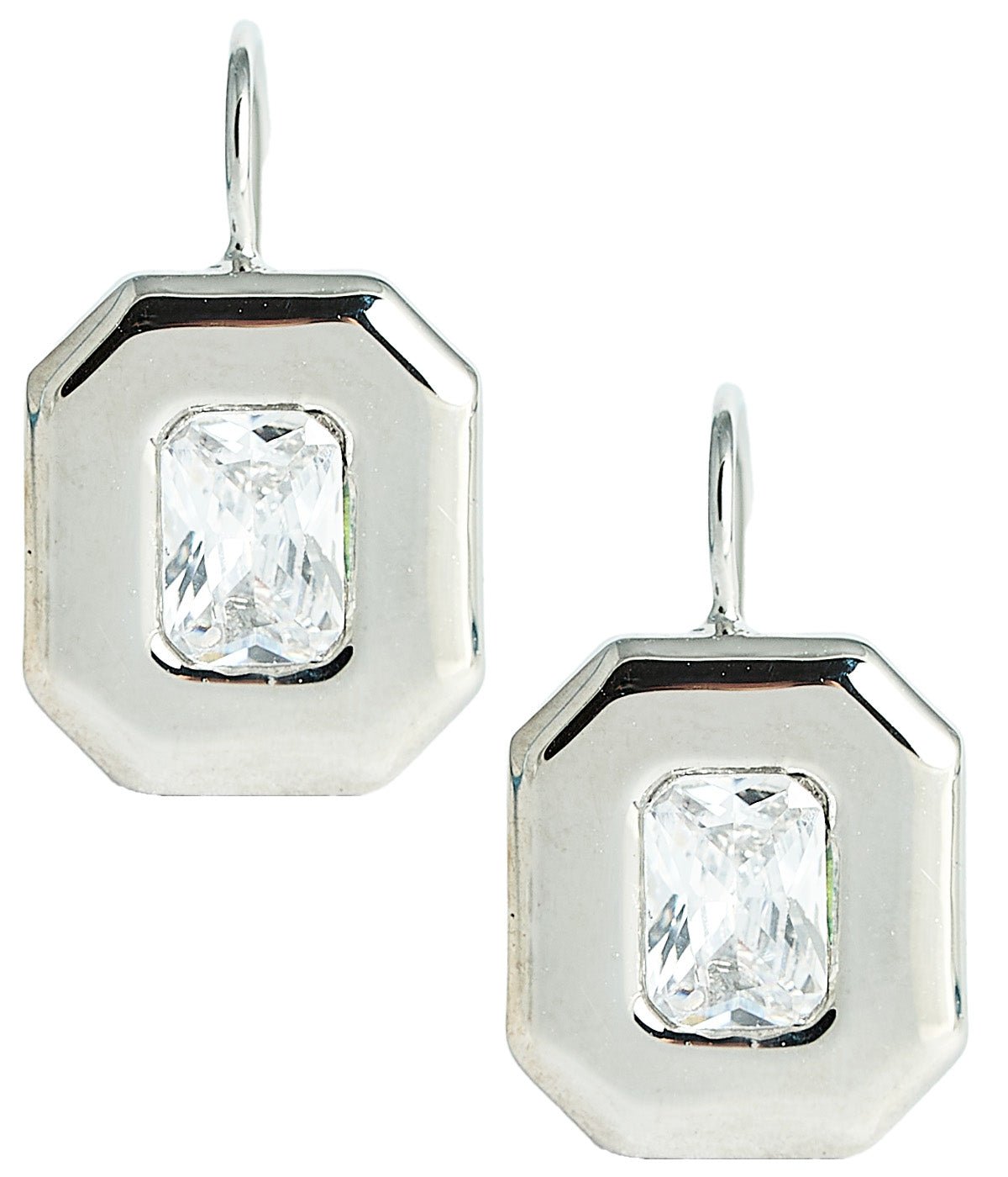 Darby Hook Back Bezel - 18k Gold Plated - Darby Clark Collection