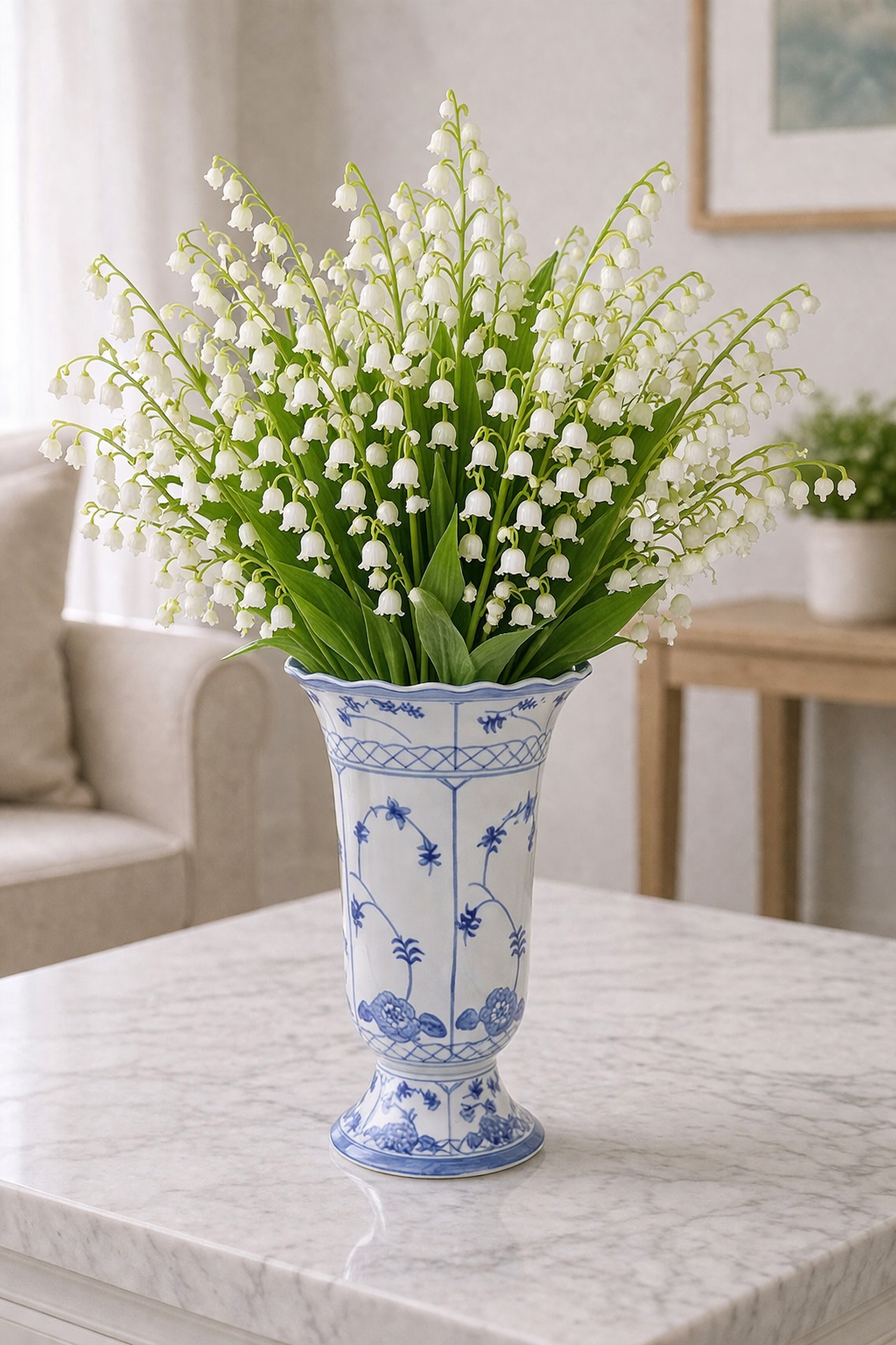 Box of 12 Lily of the Valley Clusters