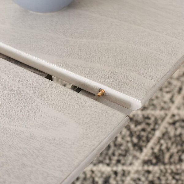 Kay Extension Dining Table, DTB1406 | Safavieh - Grey