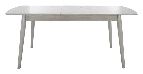 Kay Extension Dining Table, DTB1406 | Safavieh - Grey