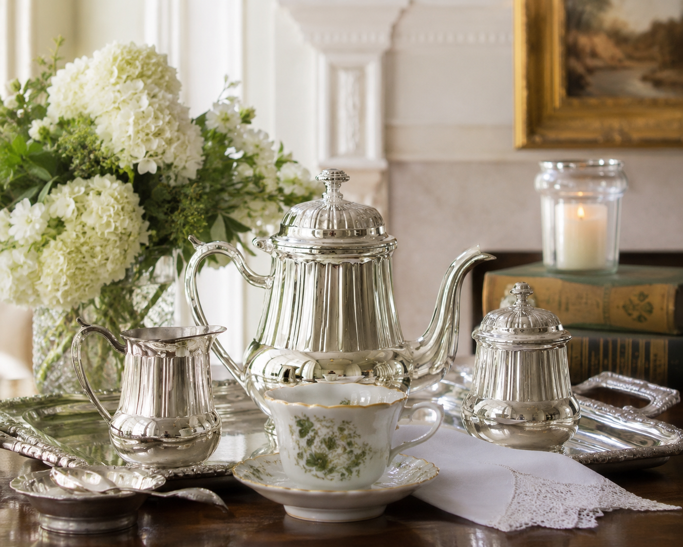 Silver Tea Set