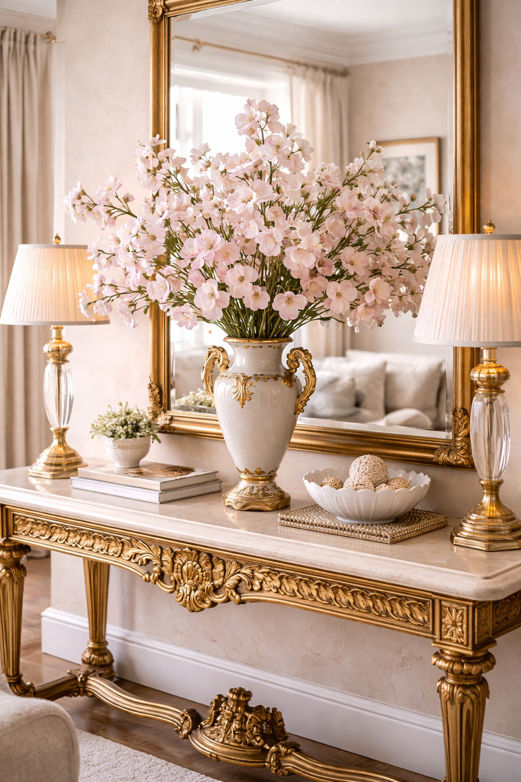 Box of 12 Blush Dogwood Spray