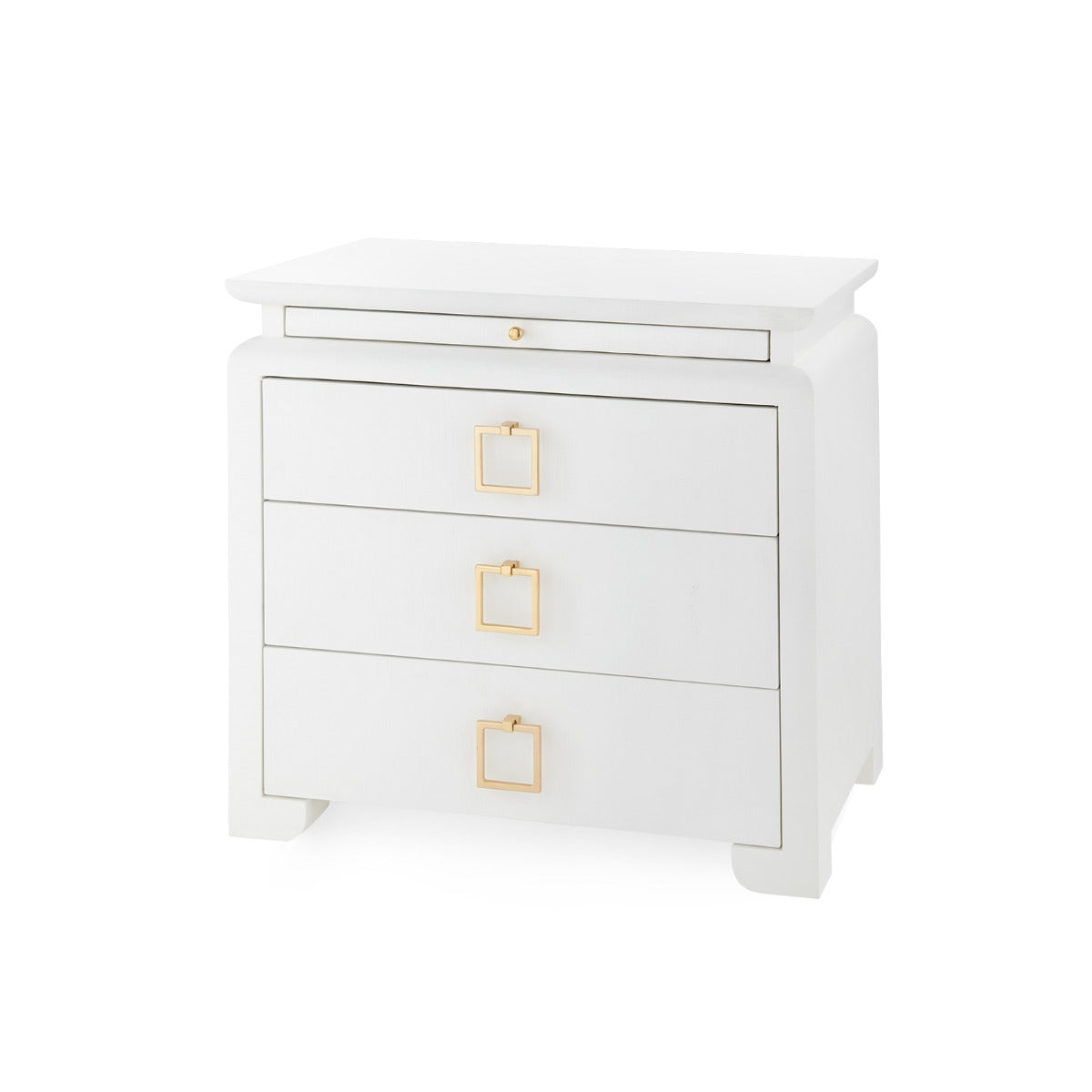 Elina 3-Drawer Side Table | Villa & House - ELI-130-539