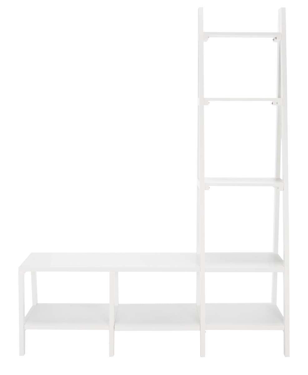 Elwin 7 Shelf Etagere | Safavieh - White