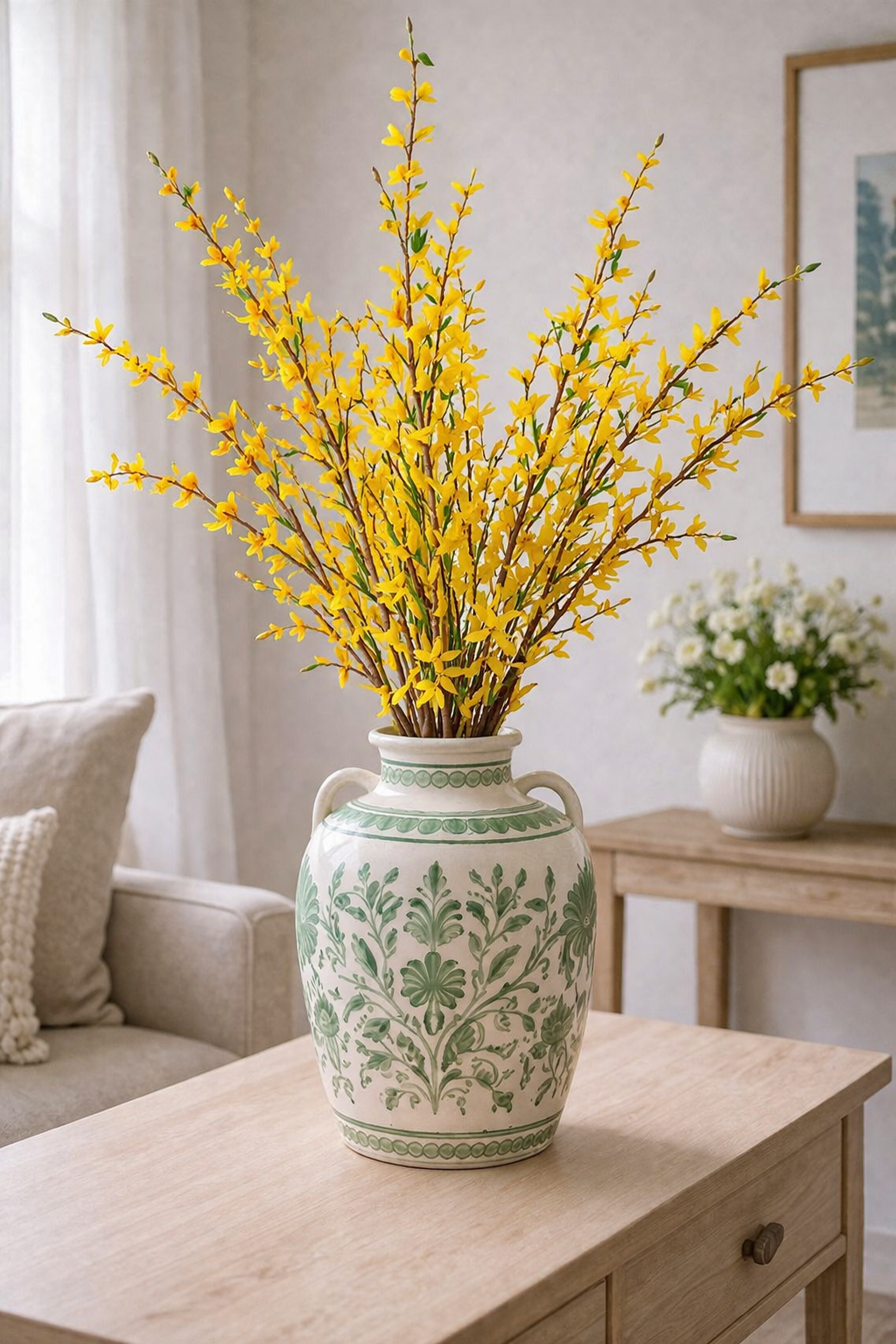 Box of 24 Yellow Forsythia Stems