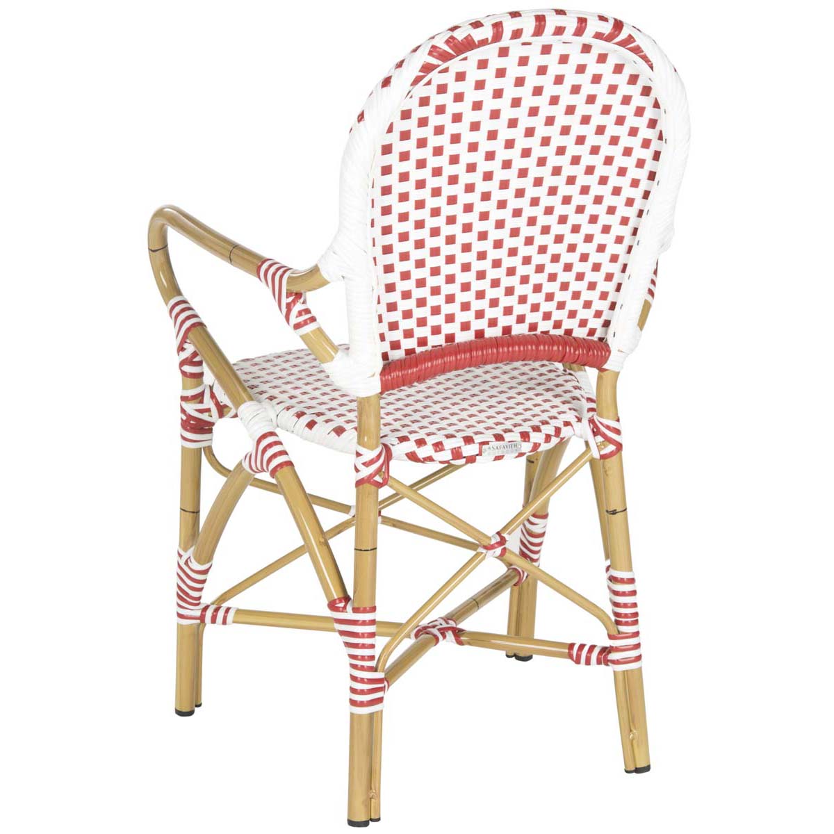 Red/White/Light Brown - Red/White/Light Brown