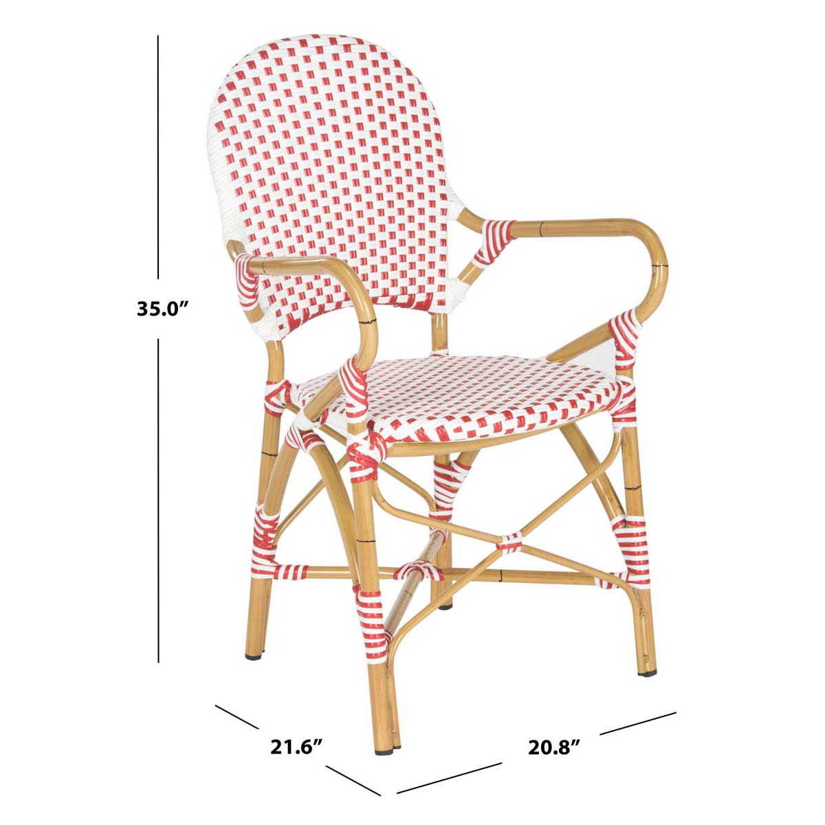 Red/White/Light Brown - Red/White/Light Brown
