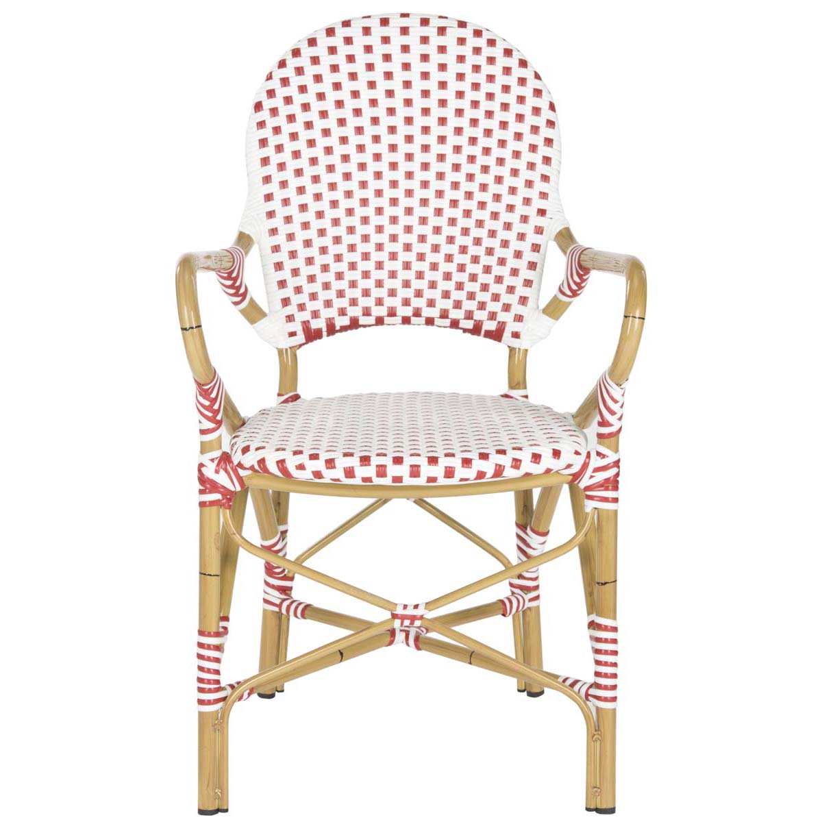 Red/White/Light Brown - Red/White/Light Brown