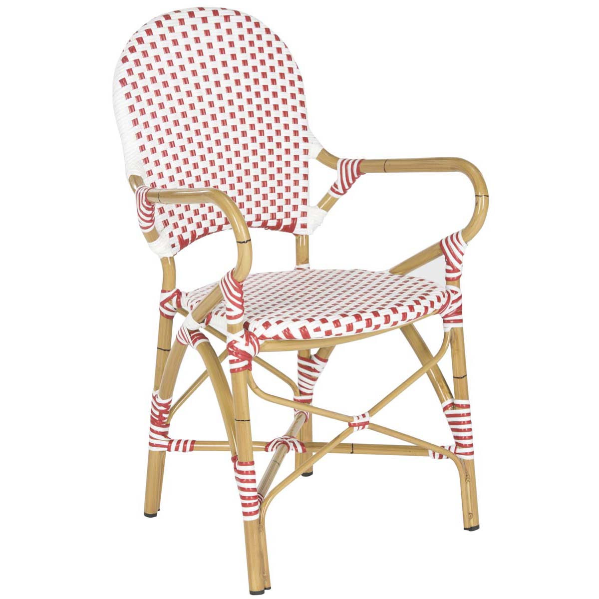 Red/White/Light Brown - Red/White/Light Brown