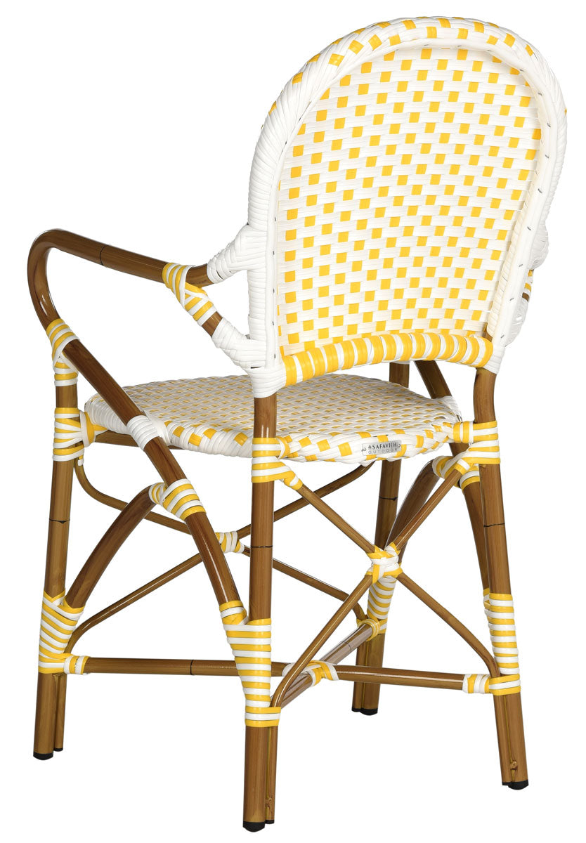 Yellow/White/Light Brown