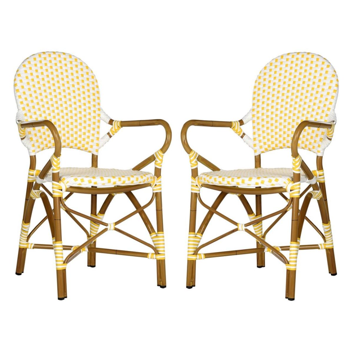 Yellow/White/Light Brown - Yellow/White/Light Brown