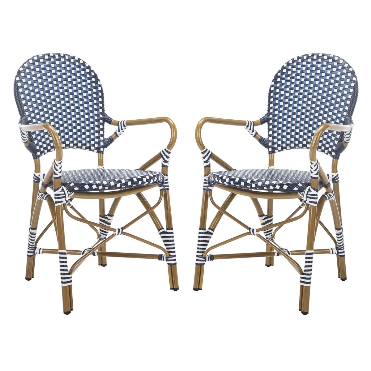 Navy/White/Light Brown - Navy/White/Light Brown