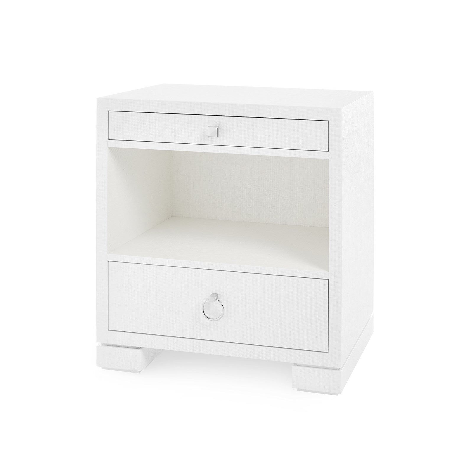 Frances 2-Drawer Side Table | Villa & House - FRA-120-59