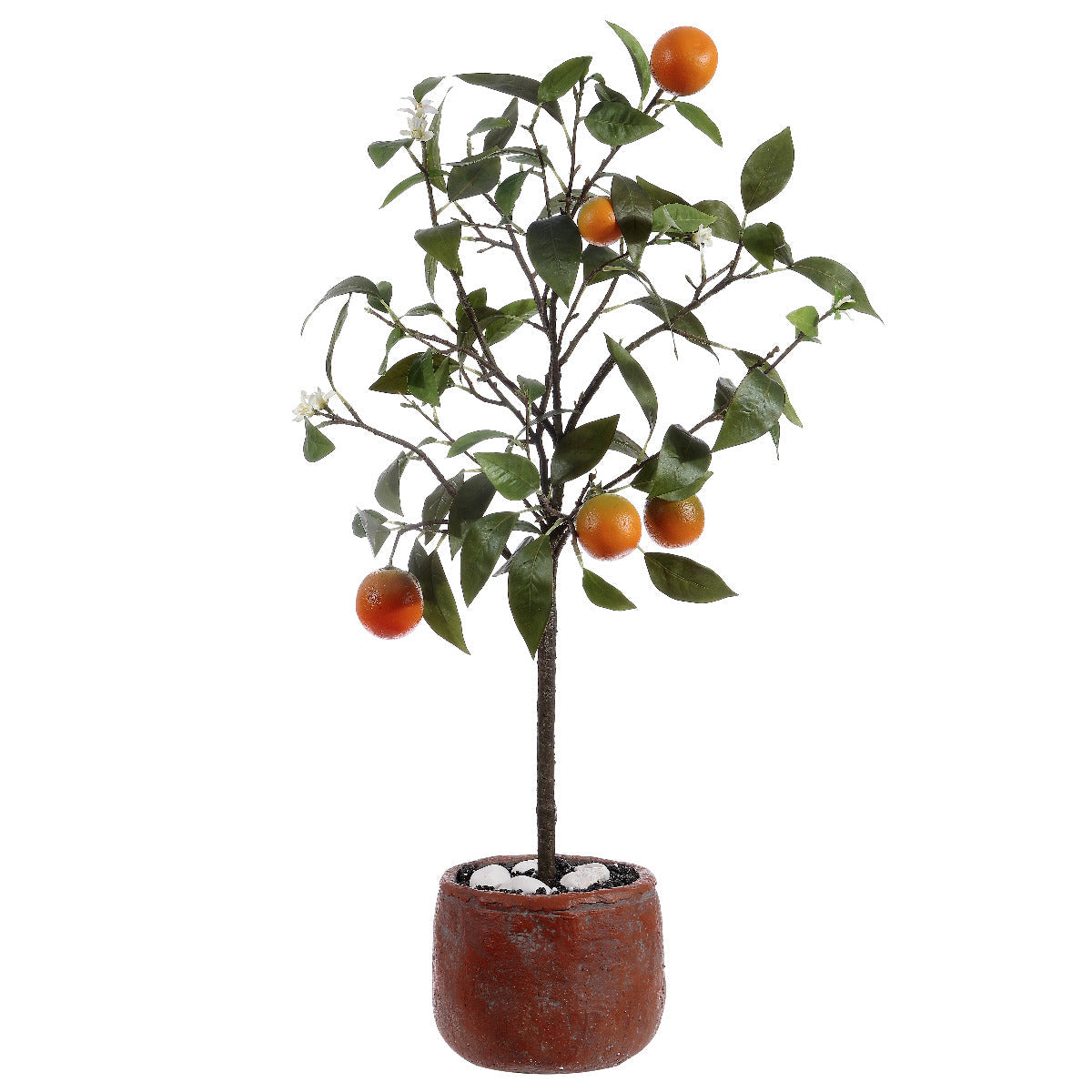 Safavieh Faux Orange Potted Tree