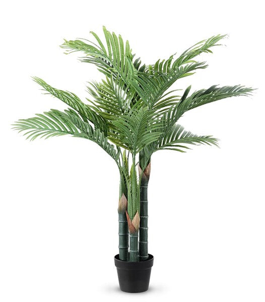 fake plant palm Safavieh Faux 49 Potted Palm Tree , FXP2006
