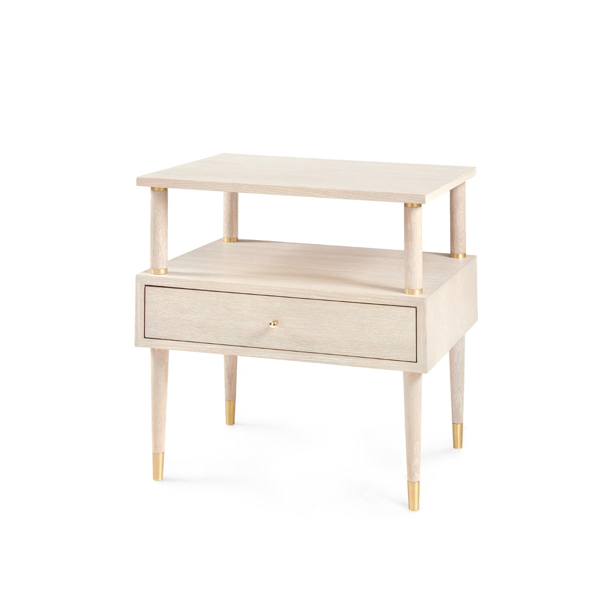 Gabriel 1-Drawer Side Table | Villa & House - GBL-110-99