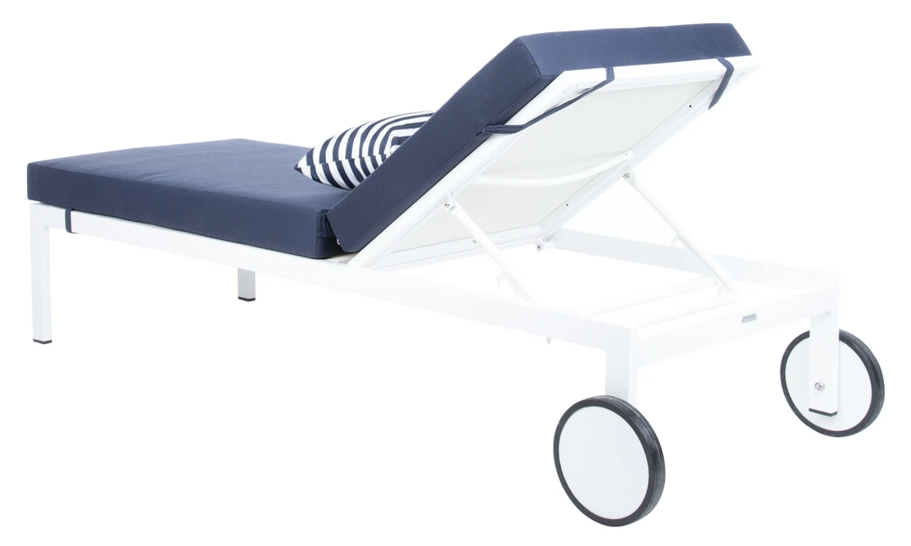 Navy/White