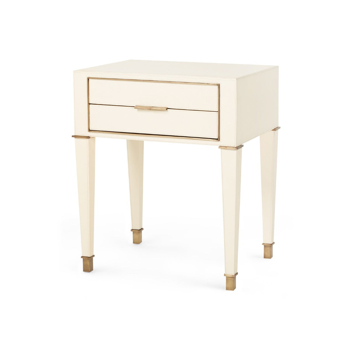 Hunter 2-Drawer Side Table | Villa & House - HNT-120-409